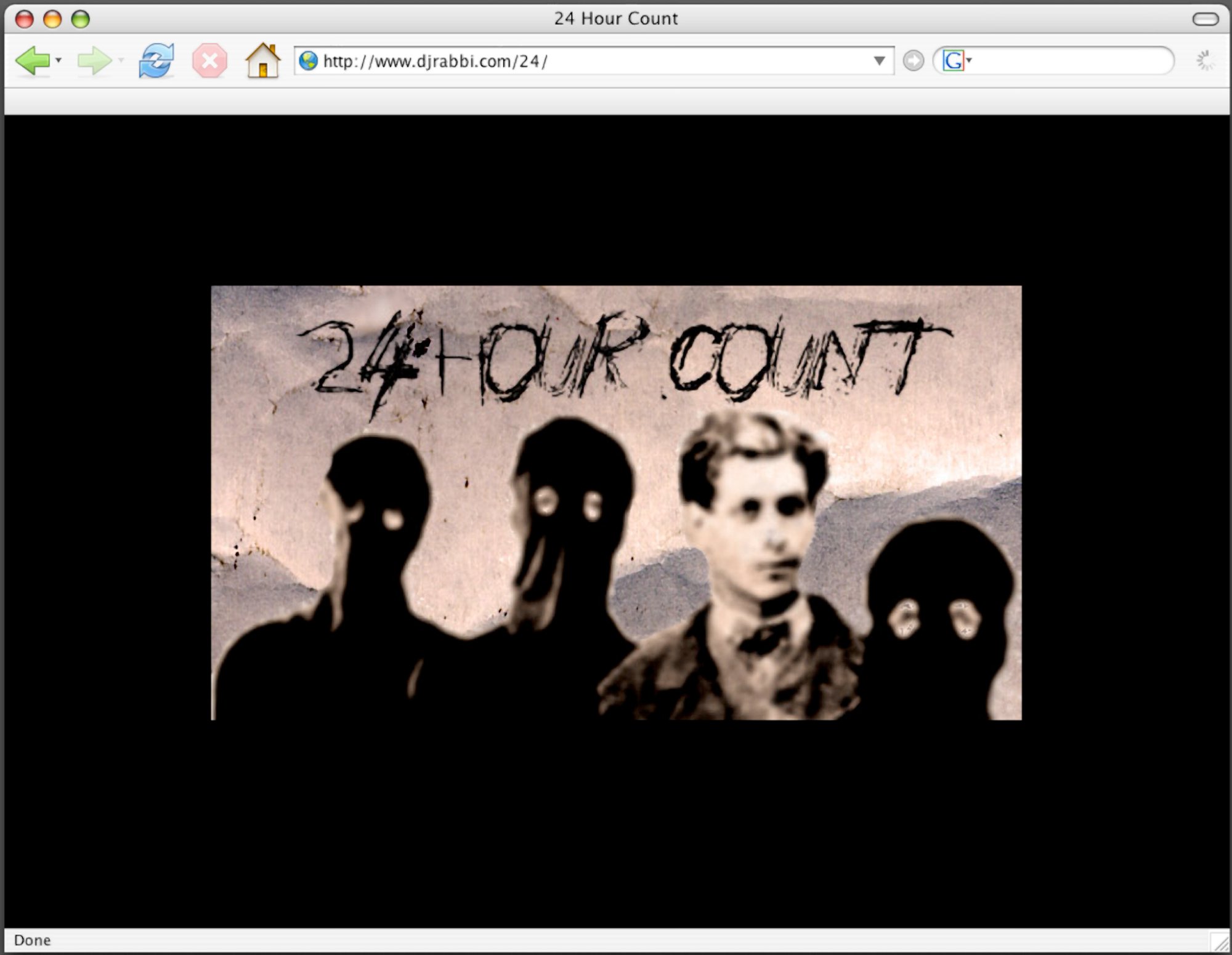 24 Hour Count