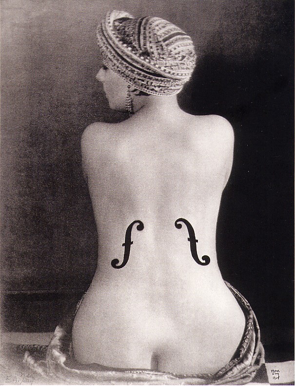 Man-Ray.-Le-violin-de-Ingres.-1924.