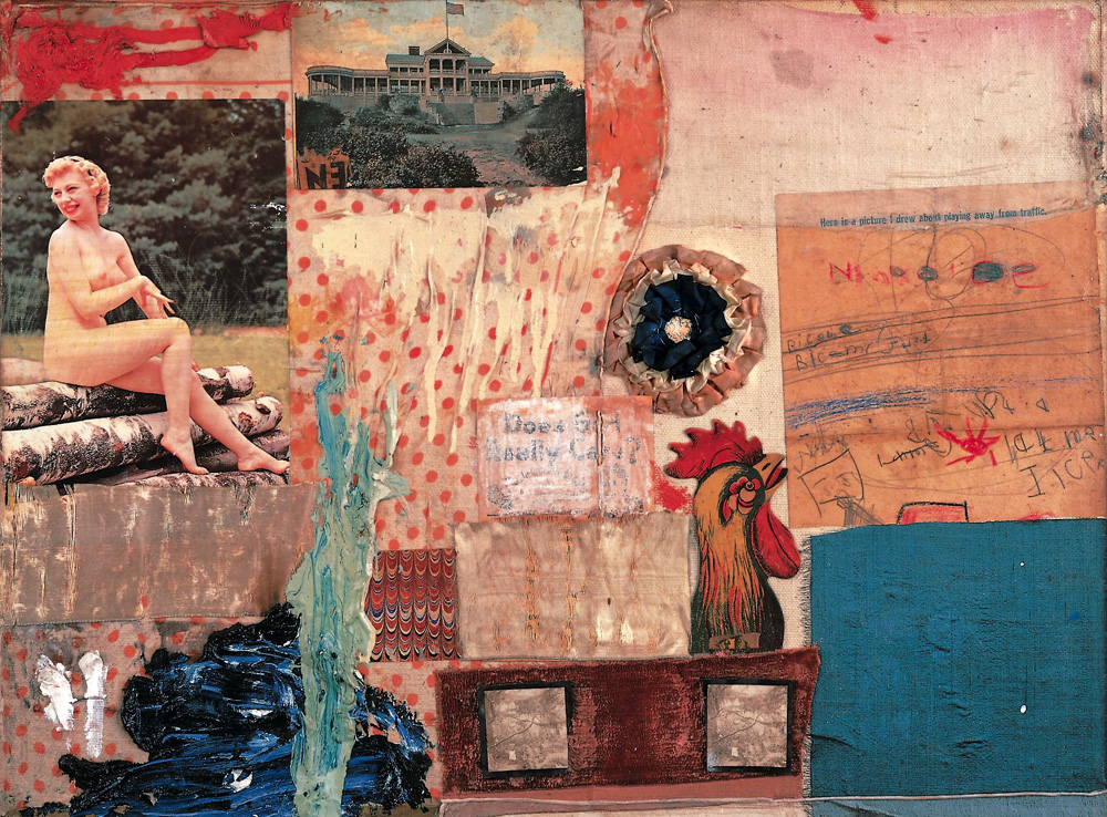 Robert-Rauschenberg_untitled_1955