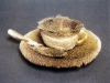 Meret Oppenheim fur lined tea cup